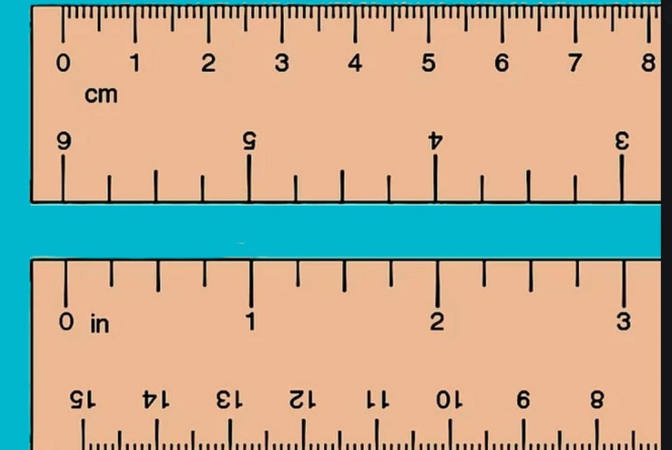 Westcott - Westcott 24 English/Metric Ruler (B-97)