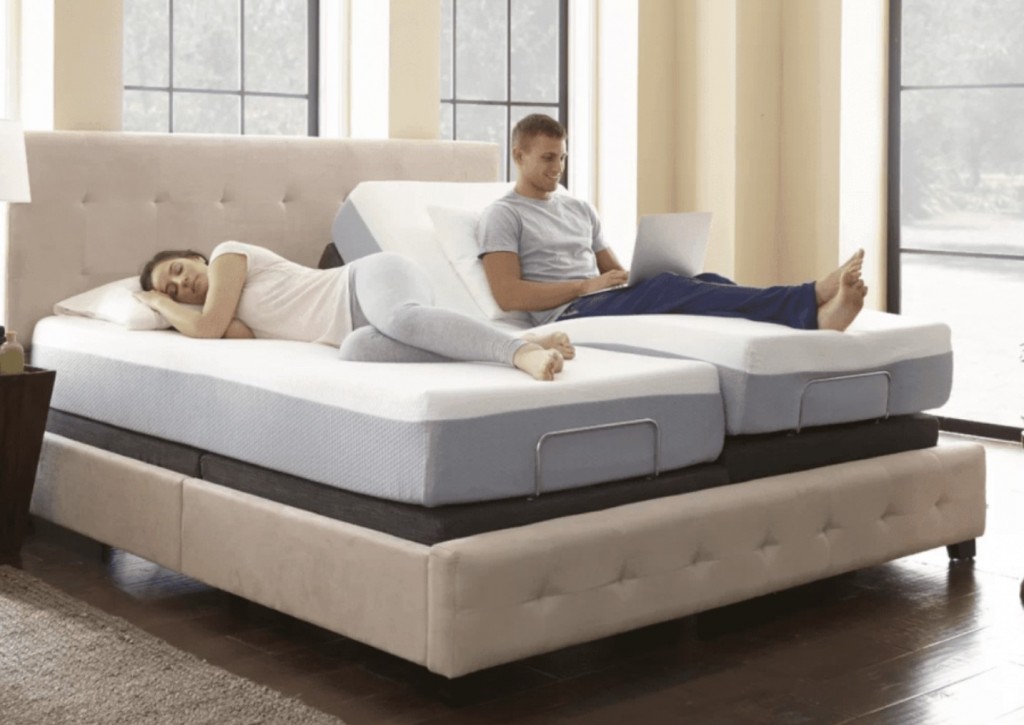best mattress thickness for adjustable bed