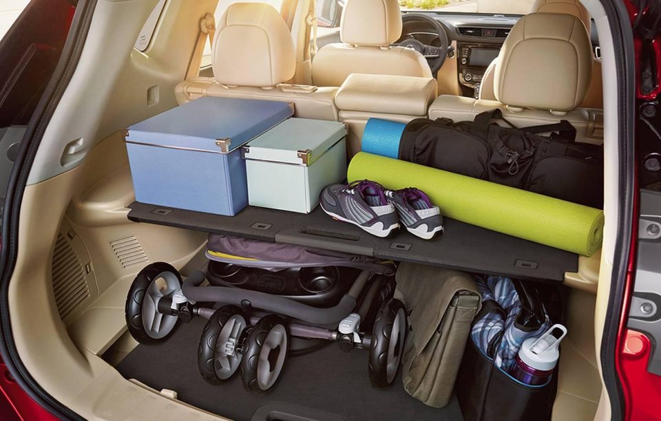 Nissan Rogue 3rd Row Review ILFC