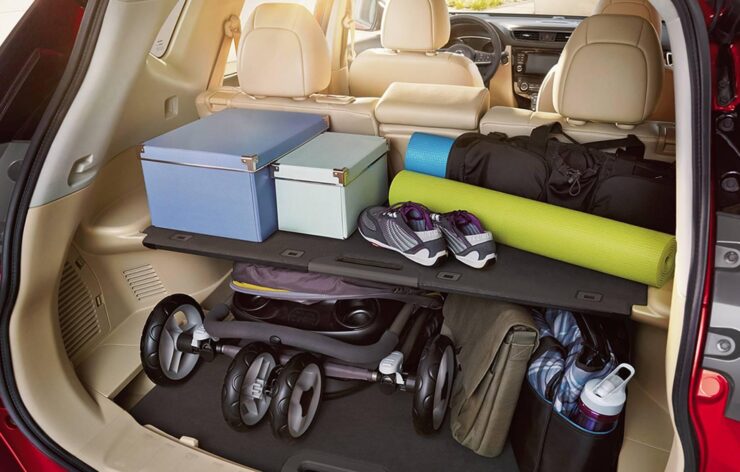 Nissan Rogue 3rd Row Review - ILFC