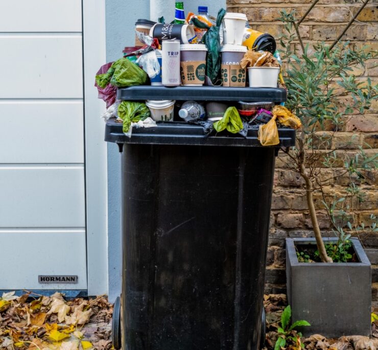 how to solve the garbage problem