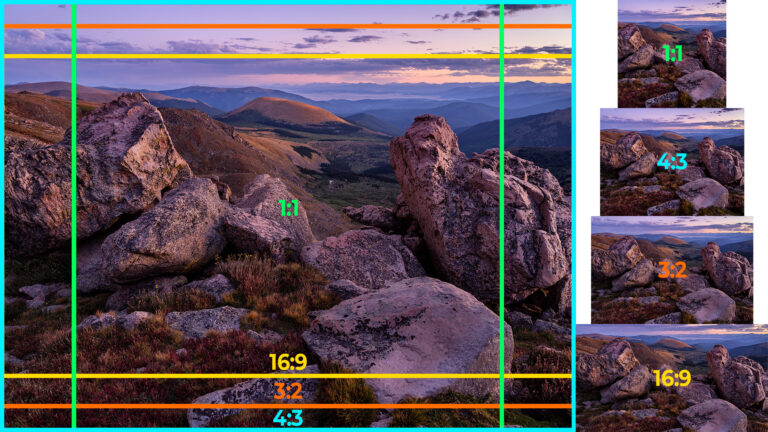 Aspect Ratio And Cropping What You Need To Know Ilfc Aspect Ratio And Cropping What You Need To Know Ilfc