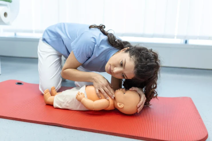 Learn How To Perform Child Cpr