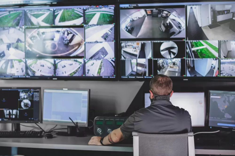 Commercial Security Services