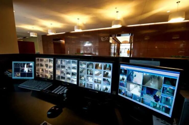 What Are Commercial Security Services