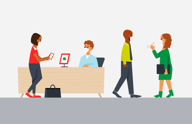 employee and visitor safety